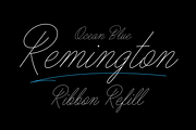Ballpoint Script, a Script Font by Drew Melton (Thumbnail 2 of 5)