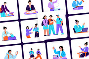 University Illustration Art Set, an Education Illustration by Creative Stall (Thumbnail 6 of 9)