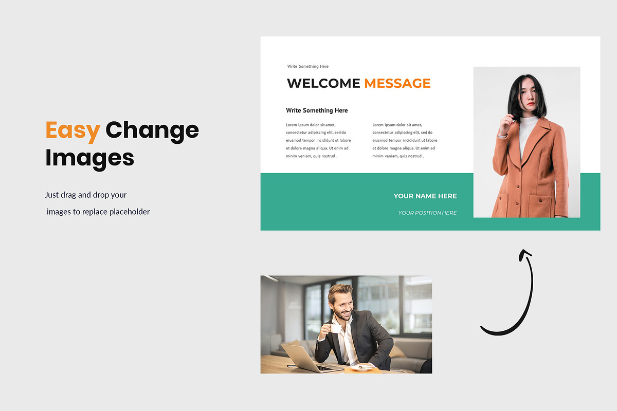 Musiness - Business Google Slide, a Presentation Template by TMint Creative