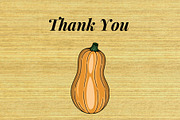 Autumn Harvest: Pumpkin & Squash, a Pattern Graphic by Elatedowl (Thumbnail 13 of 13)
