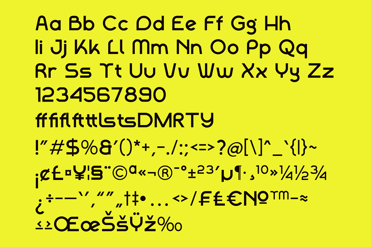 Alagen A Modern Sans Serif, a Sans Serif Font by AmorfaType (Photo 10 of 10)