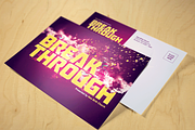 Give Thanks Church Postcard Bundle, a Card Template by loswl (Thumbnail 4 of 4)