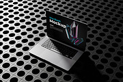Macbook Mockup, a Mac Mockup by Artlogs x Modaldesain (Thumbnail 3 of 4)