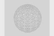 Sphere Ball 3d model, an Object 3D Model by fahad121 (Thumbnail 4 of 6)