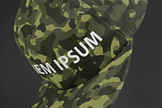 Realistic Floating Snapback Mockup, a Hat Mockup by Uncentrifuged Pressure (Thumbnail 6 of 9)