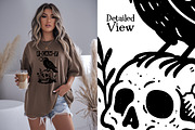 F-CAW-F Crow Sublimation PNG Set, an Animal Illustration by Heather Green Designs (Thumbnail 4 of 5)