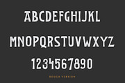Montreal Vintage, a Sans Serif Font by Burnoth Design Co. (Thumbnail 10 of 10)