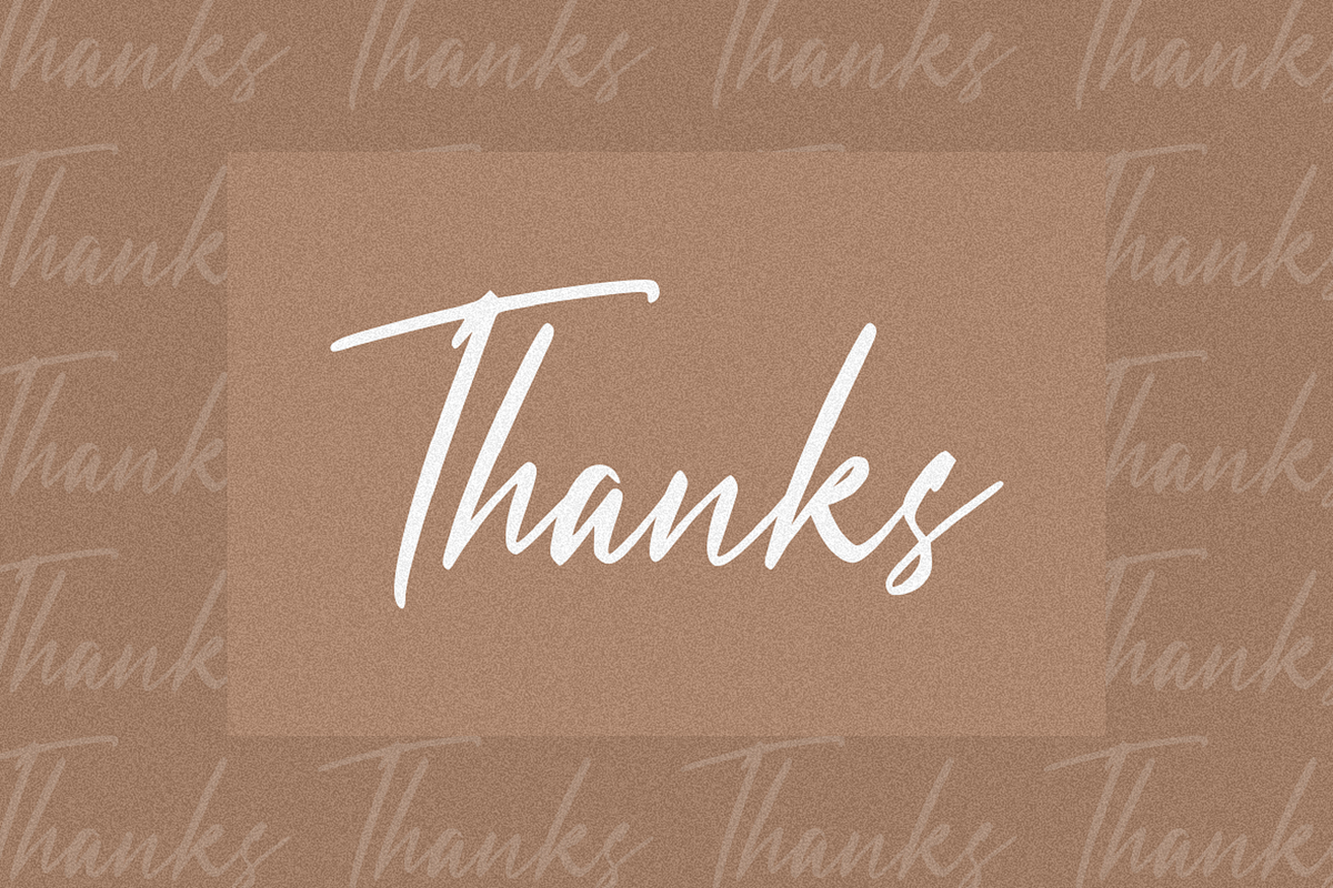 Dandelion Fall - Script Font, a Script Font by Graphue (Photo 12 of 12)