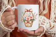 Mother's Day Floral Sublimation Clip, an Illustration by designcity5 (Thumbnail 5 of 5)