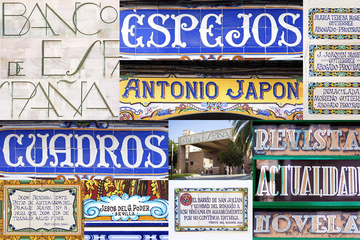 Andaluspain II, a Serif Font by Cuchi, qué Tipo! Foundry (Photo 11 of 12)
