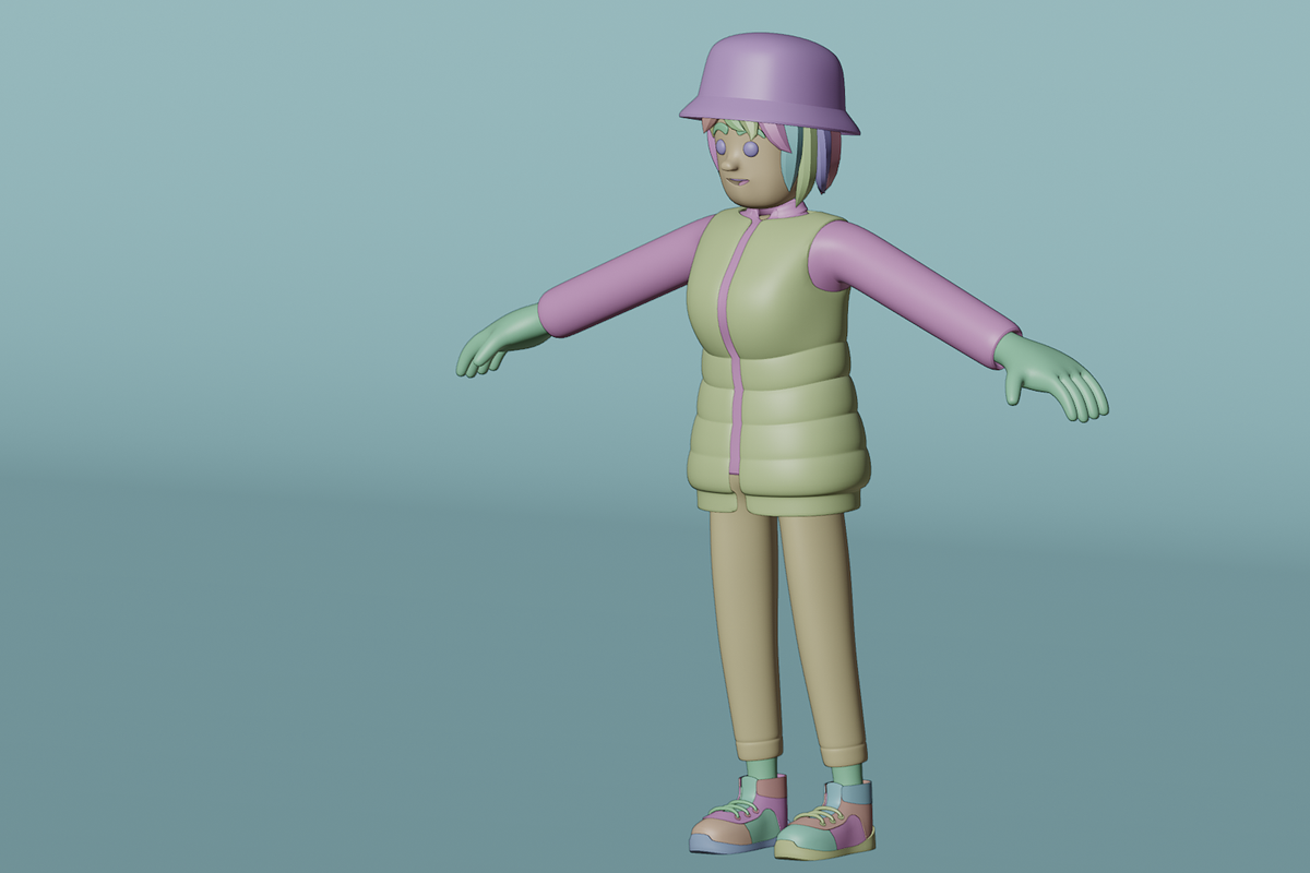 3D Holiday Avatars Character, a Characters & Person 3D Model by Dudukbersama (Photo 7 of 7)