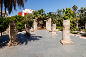 Archaeological Remains Antique Gardens Hospital, Valencia, an Arts & Entertainment Photo by Bepslabor
