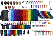 Couple clipart, Hockey clipart, a Person Illustration by Elenbushe (Thumbnail 2 of 3)