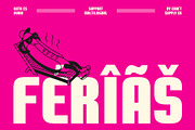 CS Avoid – Condensed Font, a Sans Serif Font by Craft Supply Co. (Thumbnail 6 of 8)