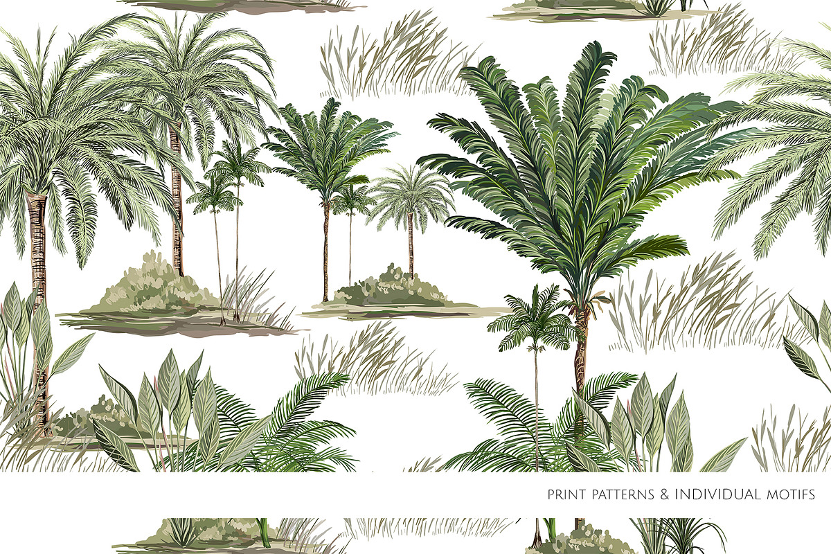 RAINFOREST, Luxury Prints!, a Pattern Graphic by HannaStudio (Photo 7 of 7)