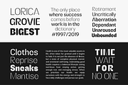 Alerio Sans, a Sans Serif Font by zeenesia (Thumbnail 7 of 17)