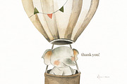 Safari Adventures, an Animal Illustration by Flora+Bear (Thumbnail 11 of 11)