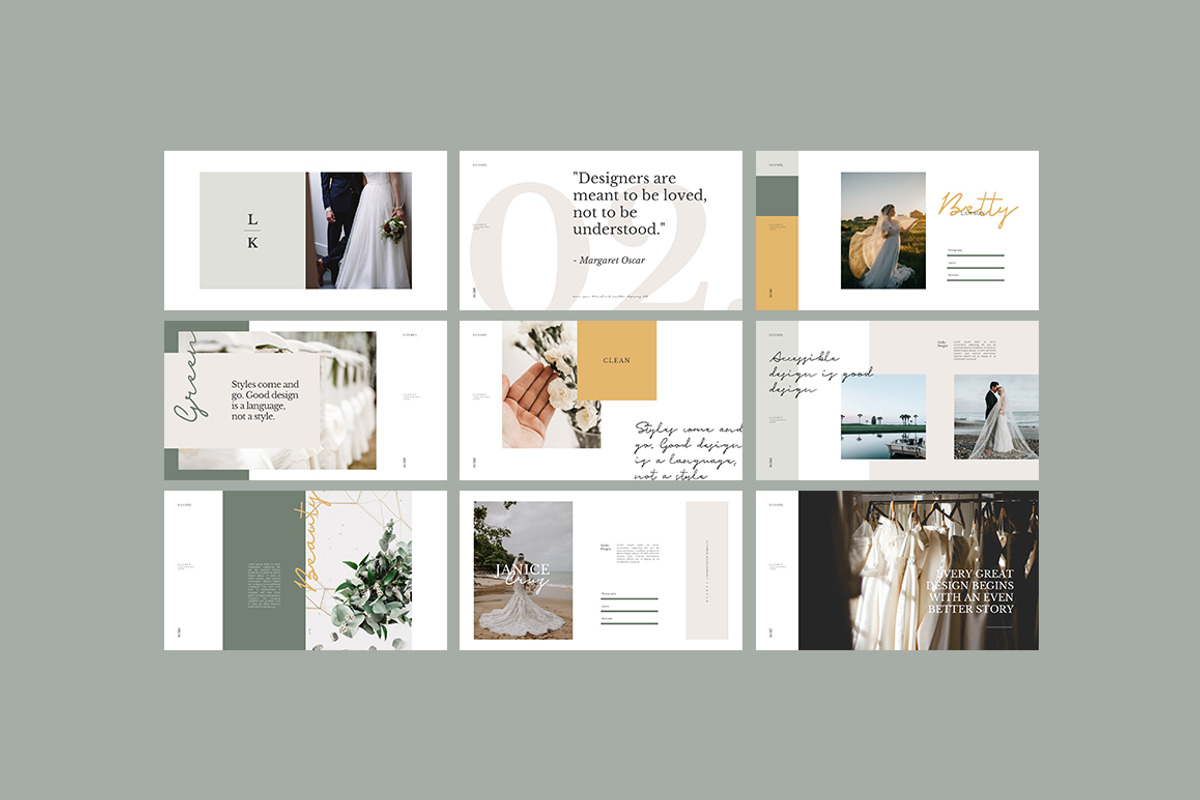 HUSNUL Keynote Template, a Presentation Template by Angkalimabelas (Photo 4 of 8)