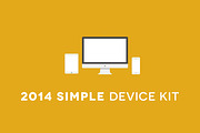 Simple Device Kit, an iPad Mockup by Luxgood Creative (Thumbnail 1 of 5)