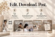 Business Coach Instagram Templates, a Social Media Template by Moeen (Thumbnail 6 of 6)