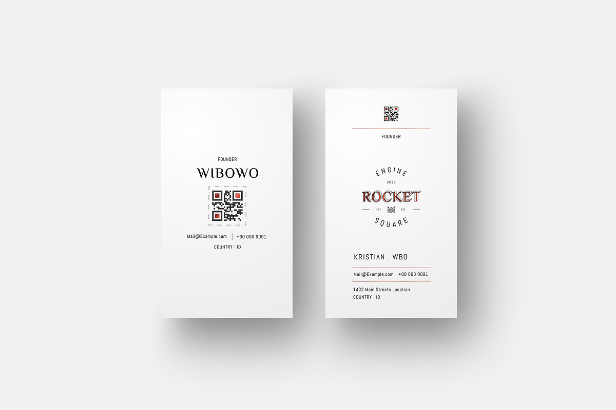 Cardify - Business Card Template, a Business Card Template by Ctrl space studio (Photo 3 of 9)