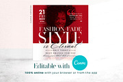 Style Is Eternal - Social Media Pack, a Social Media Template by Touringxx Creative Studio (Thumbnail 8 of 8)