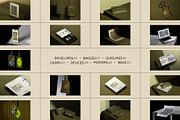 Corporate branding mockups, a Product Mockup by Creatoom (Thumbnail 9 of 10)