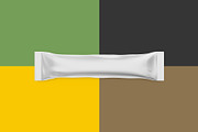 Stick Sachet Mockup. Coffee 3in1, a Packaging Mockup by easymock (Thumbnail 7 of 8)