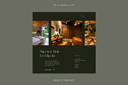 Tote | Hotel UI KIT Template, a Landing Page Template by Skolastika Phoebe (Thumbnail 3 of 8)