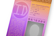 Id Card Design - All Access, a Templates & Theme by RogerRidpath (Thumbnail 2 of 4)