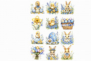 Watercolor Easter Clipart, an Illustration by Libby Wishes (Thumbnail 4 of 4)