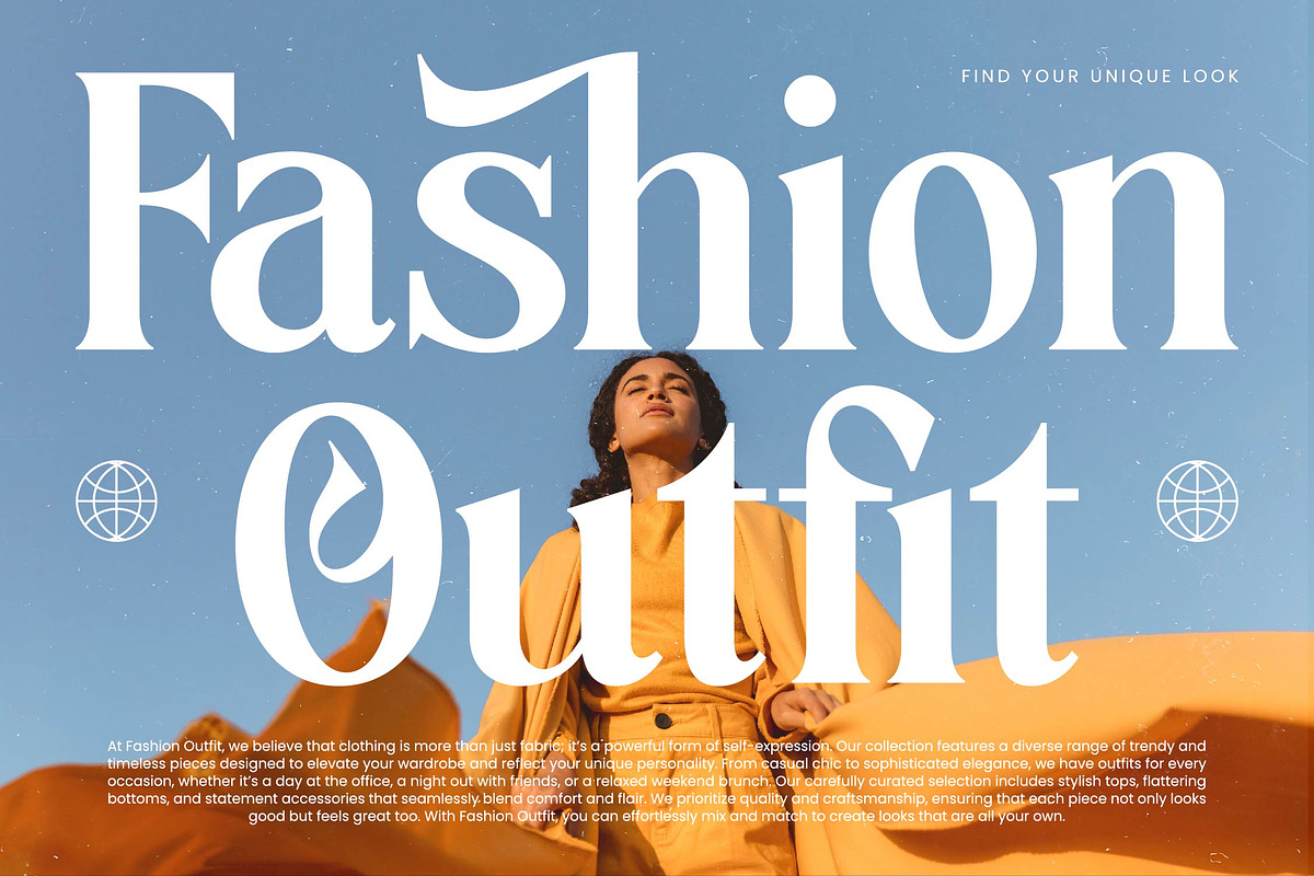 Vitoria Bold Tall Serif Display Font, a Serif Font by timelesstype.co (Photo 14 of 20)