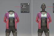 Female mannequin pack 1, a Characters & Person 3D Model by mrGarret (Thumbnail 21 of 22)