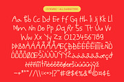 CS Bimbo – Messy Handwritten Font, a Handwritten Font by Craft Supply Co. (Thumbnail 8 of 8)