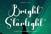 Bright Starlight, a Handwritten Font by FreshTypeINK (Thumbnail 1 of 8)