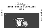 18 Honey Logos Templates, a Branding & Logo Template by Art Design (Thumbnail 17 of 19)