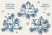 Stacks of Gift Boxes, an Object Graphic by Jeanna Draw (Thumbnail 1 of 11)