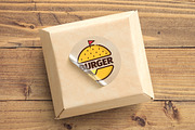 Transparent Sticker Mockup, a Graphic by rebrandy (Thumbnail 4 of 8)