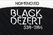 Leopard Futuristic Y2K Font, a Sans Serif Font by WhymoreArt (Thumbnail 2 of 9)