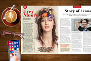 Magazine Template, a Magazine Template by Red Cactus Creative (Thumbnail 7 of 21)