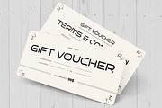 Elegant Gift Voucher Template, a Stationery Template by MightyDesign (Thumbnail 3 of 6)