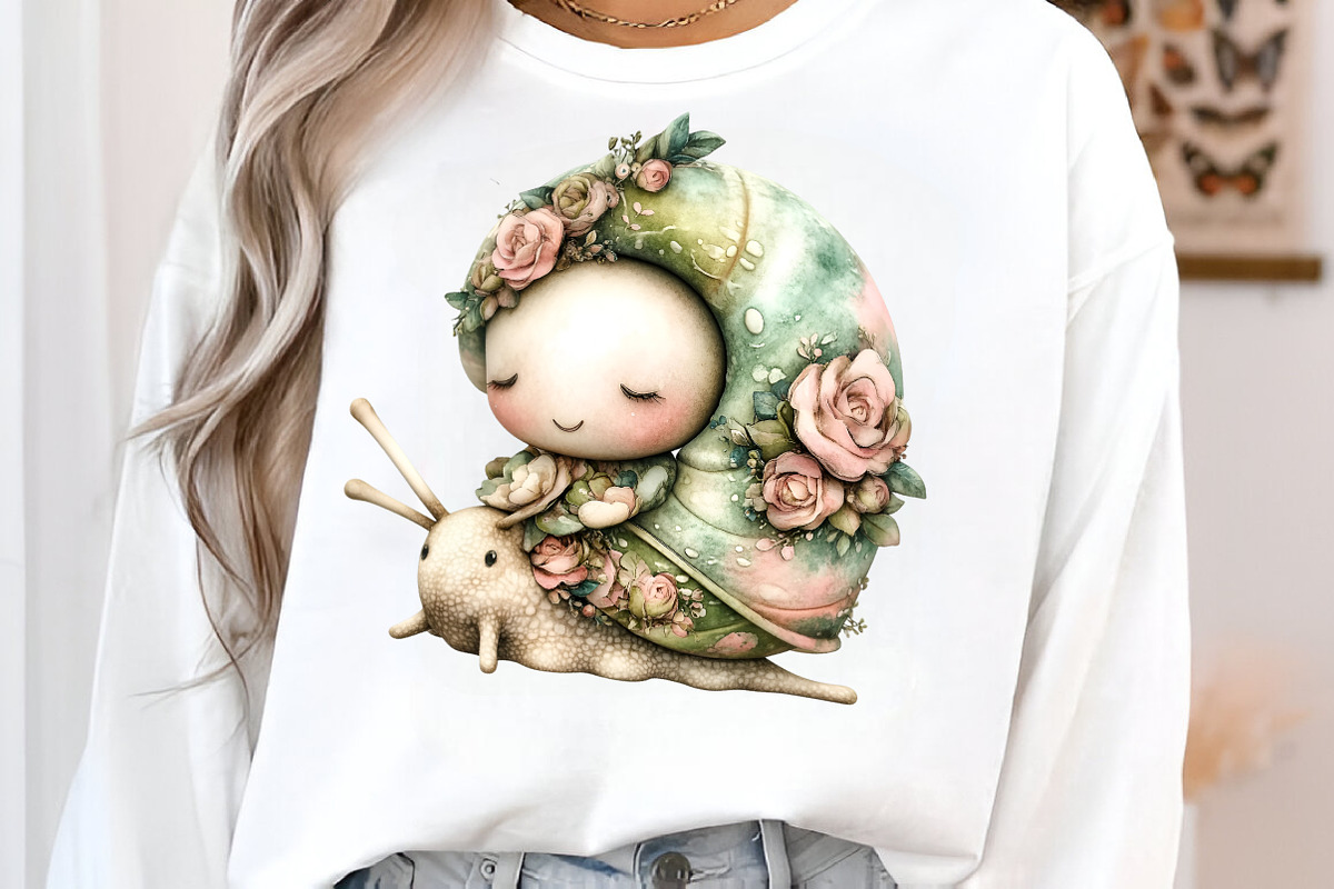 Whimsical Spring Clipart, an Illustration by SinaCreation (Photo 6 of 11)