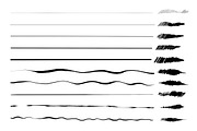 10 Fine Liner Brushes Procreate, a Brush Add-On by CCPreset (Thumbnail 3 of 3)