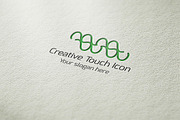 Creative Touch Icon Logo, a Branding & Logo Template by BdThemes (Thumbnail 2 of 4)