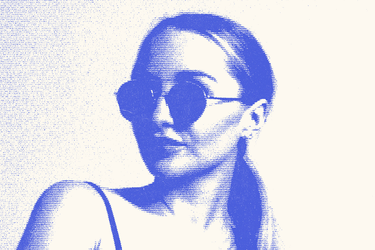 Vintage Halftone Grain Effect, an Action Add-On by liptouse (Photo 7 of 8)