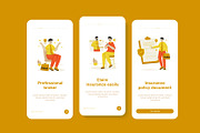 Insurance Broker Illustrations, a Person Illustration by Ilusiku Studio (Thumbnail 3 of 4)