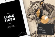 Dallas Print Shop Font Bundle, a Sans Serif Font by Fenotype (Thumbnail 8 of 12)