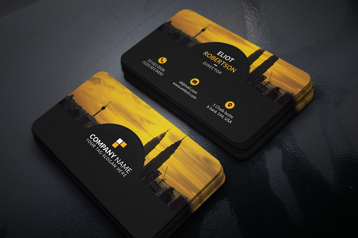 Business Card, a Business Card Template by Helal Shop (Photo 3 of 4)