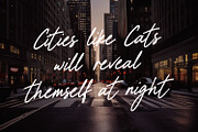 Ratsing Signature Script Sans Duo, a Script Font by Maulana Creative (Thumbnail 4 of 7)