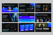 Film Project Google Slides, a Presentation Template by rgbryand (Thumbnail 4 of 7)